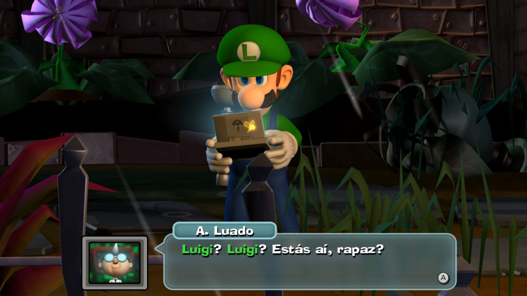 Luigi Luigi's Mansion 2 HD