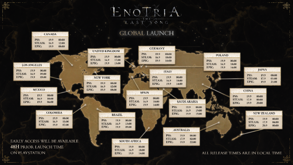 Enotria Enotria: The Last Song