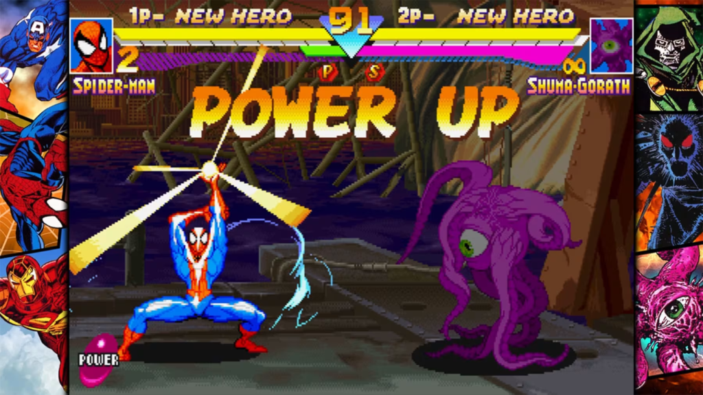 Capcom Fighting Collection MARVEL vs. CAPCOM Fighting Collection: Arcade Classics