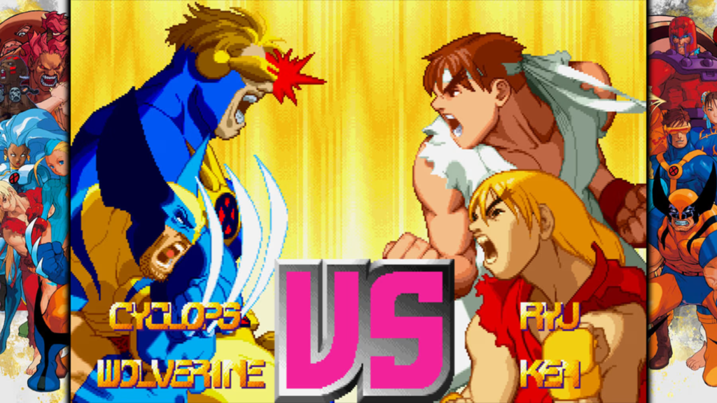 Capcom Fighting Collection MARVEL vs. CAPCOM Fighting Collection: Arcade Classics