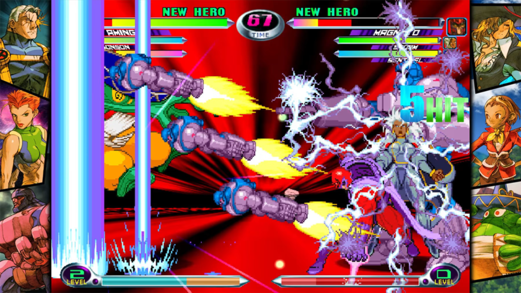 Capcom Fighting Collection MARVEL vs. CAPCOM Fighting Collection: Arcade Classics