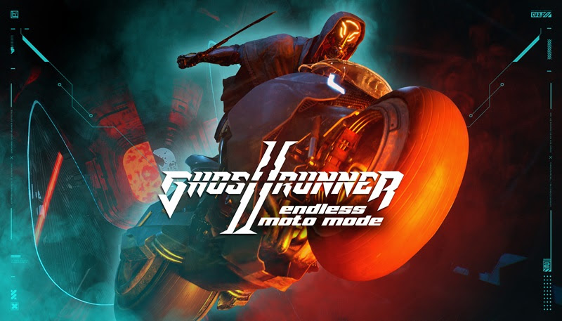 Ghostrunner 2: Endless Moto Mode