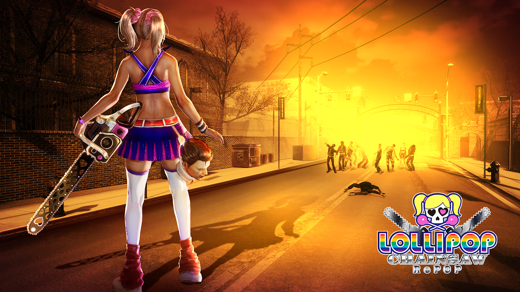 Lollipop Chainsaw RePOP