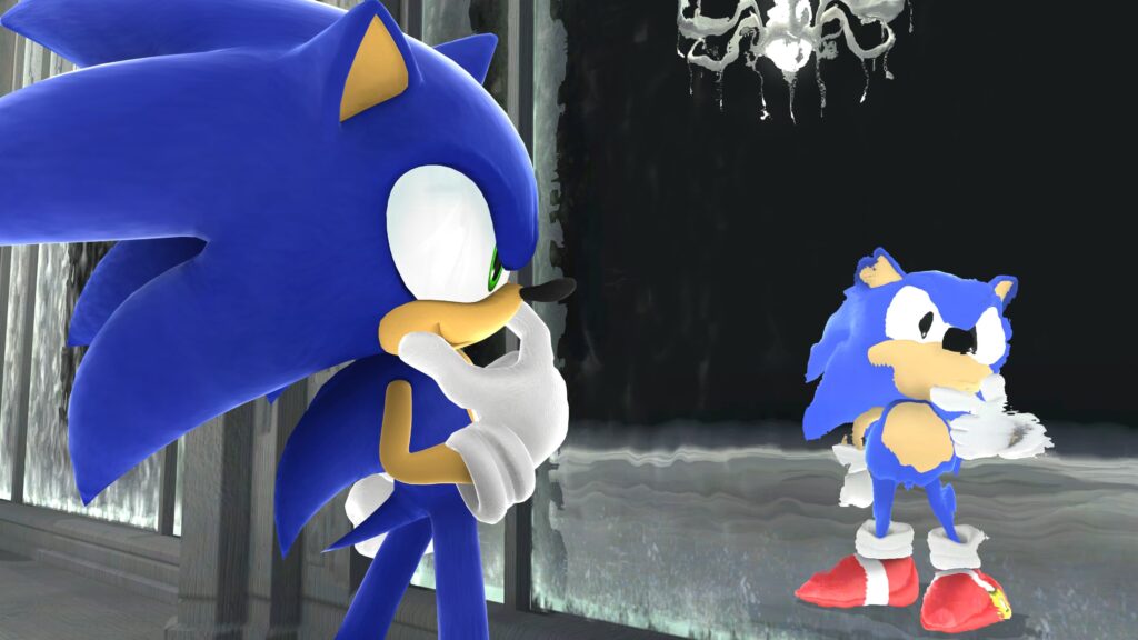 shadow Sonic X Shadow Generations