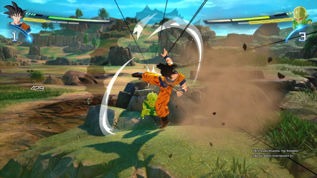 DRAGON BALL Dragon Ball: Sparking! ZERO