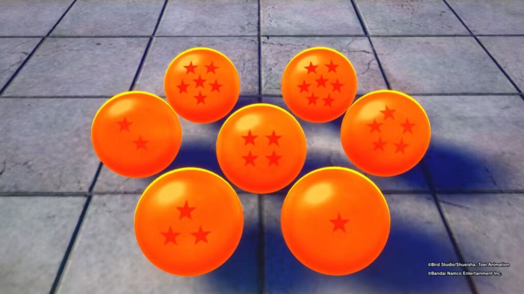 Dragon Ball Dragon Ball Sparking! ZERO como conseguir as 7 esferas do dragão