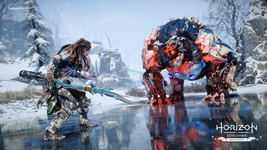 Horizon Zero Dawn Horizon Zero Dawn Remastered