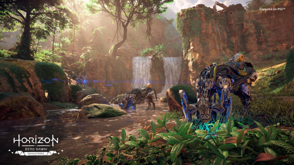 Horizon Zero Dawn Horizon Zero Dawn Remastered