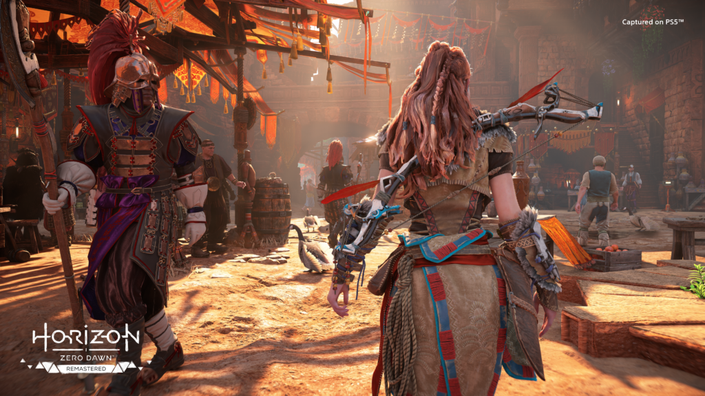 Horizon Zero Dawn Horizon Zero Dawn Remastered