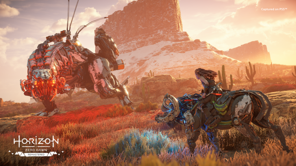 Horizon Zero Dawn Horizon Zero Dawn Remastered