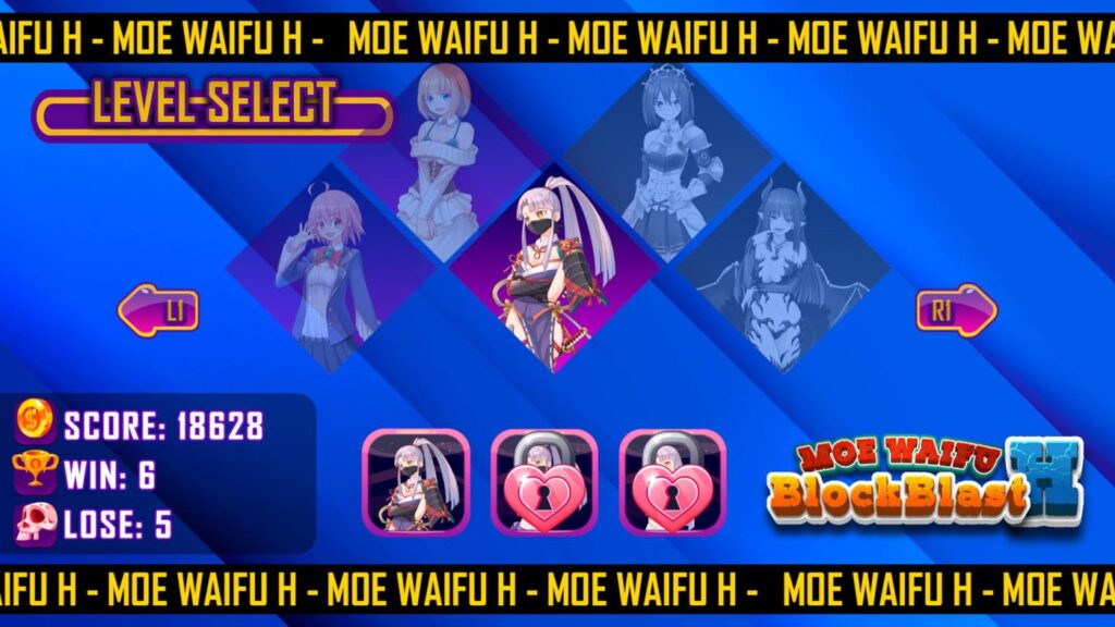 Moe Waifu H Moe Waifu H - BlockBlast