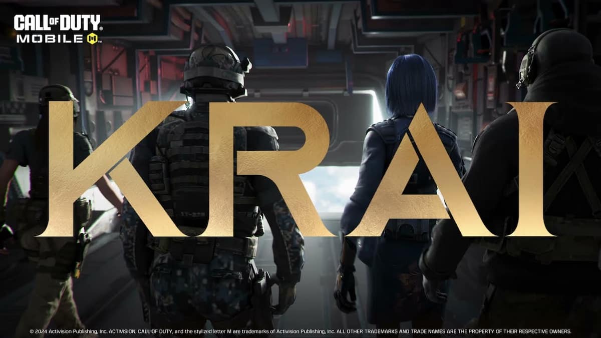 call of duty mobile krai