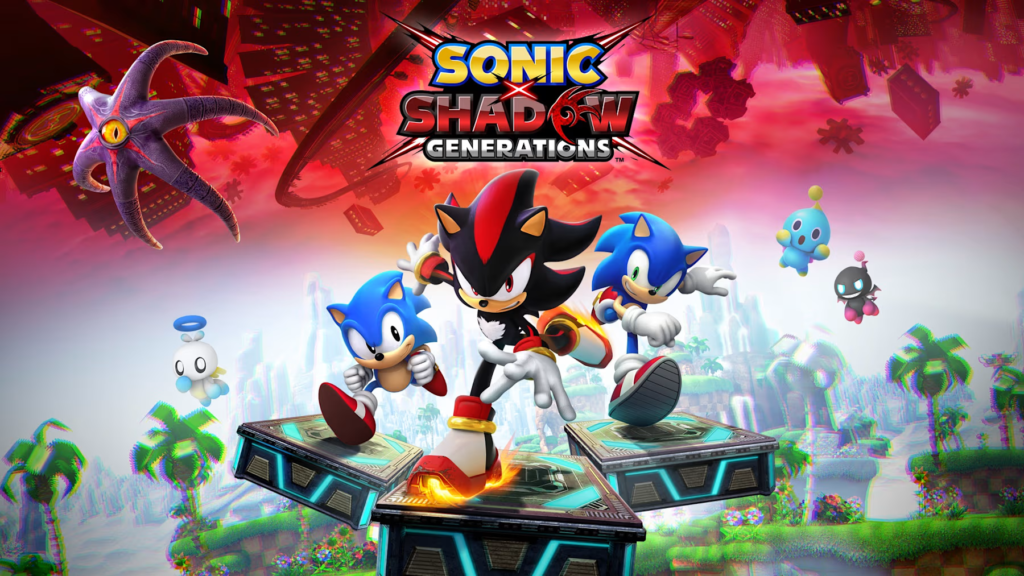 nintendo switch 2 Sonic X Shadow Generations