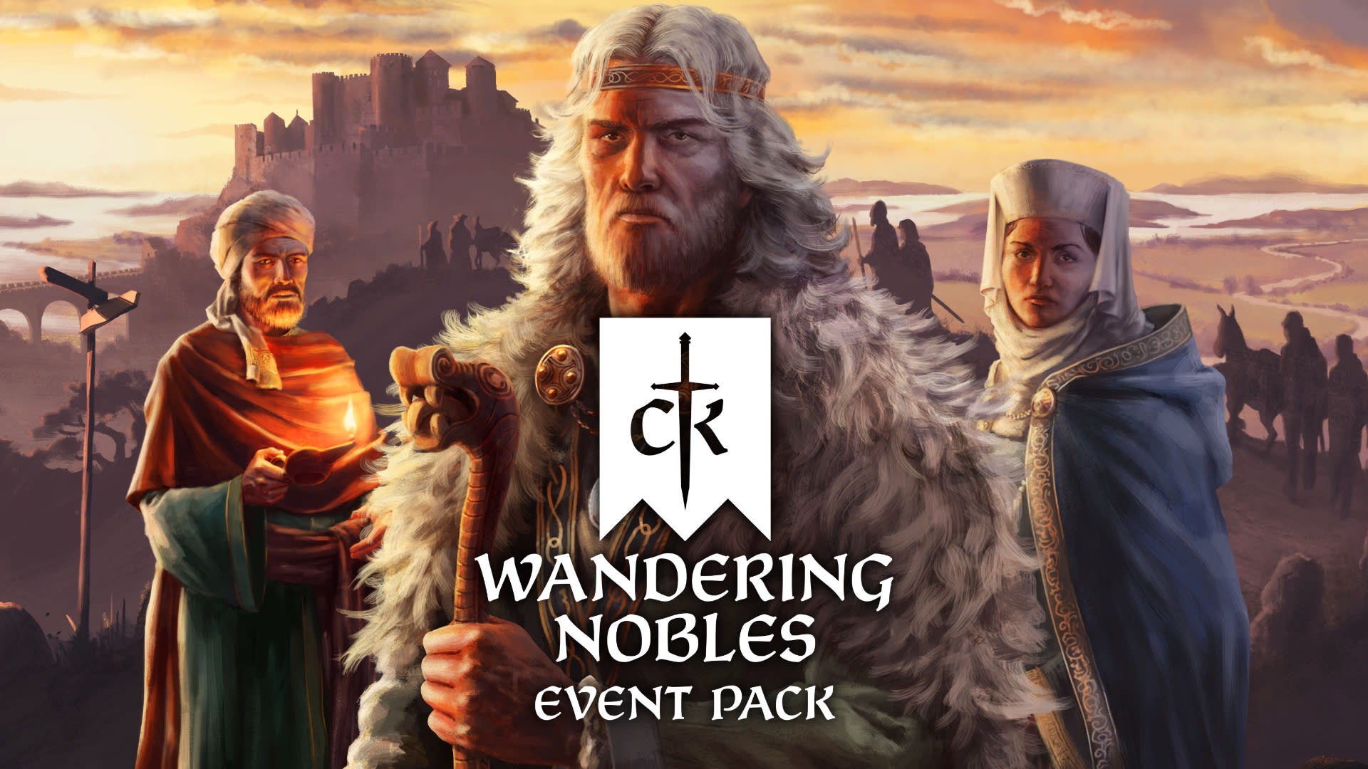 Crusader Kings III: Wandering Nobles