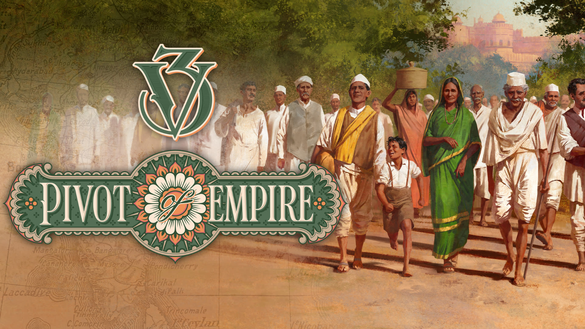 Victoria 3: Pivot of Empire
