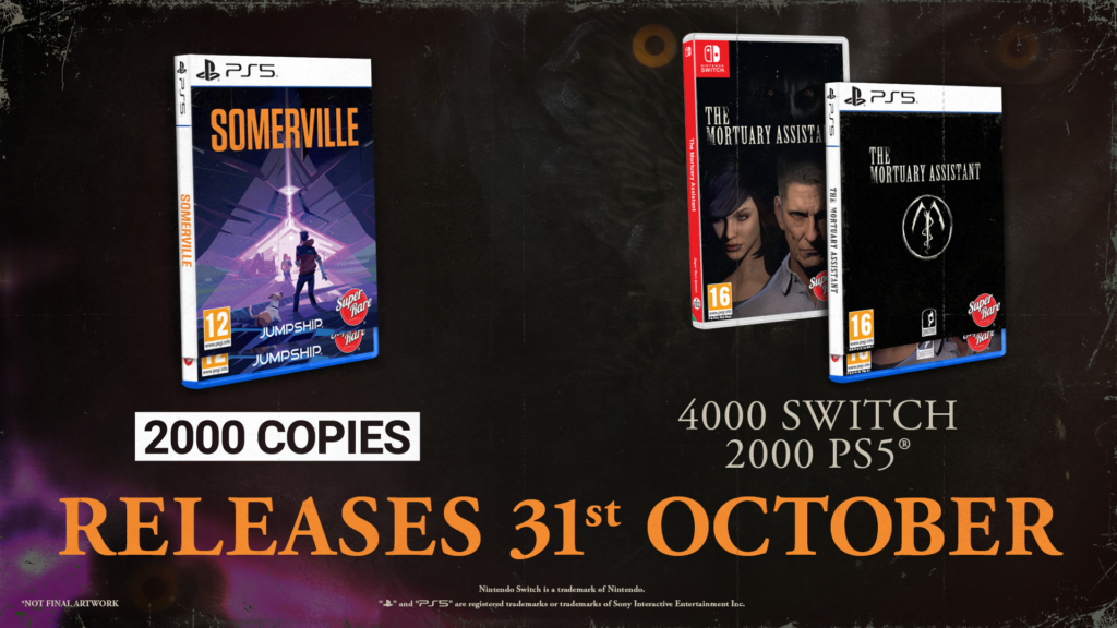 Super Rare Games Super Rare Games x The Mortuary Assistant x Somerville