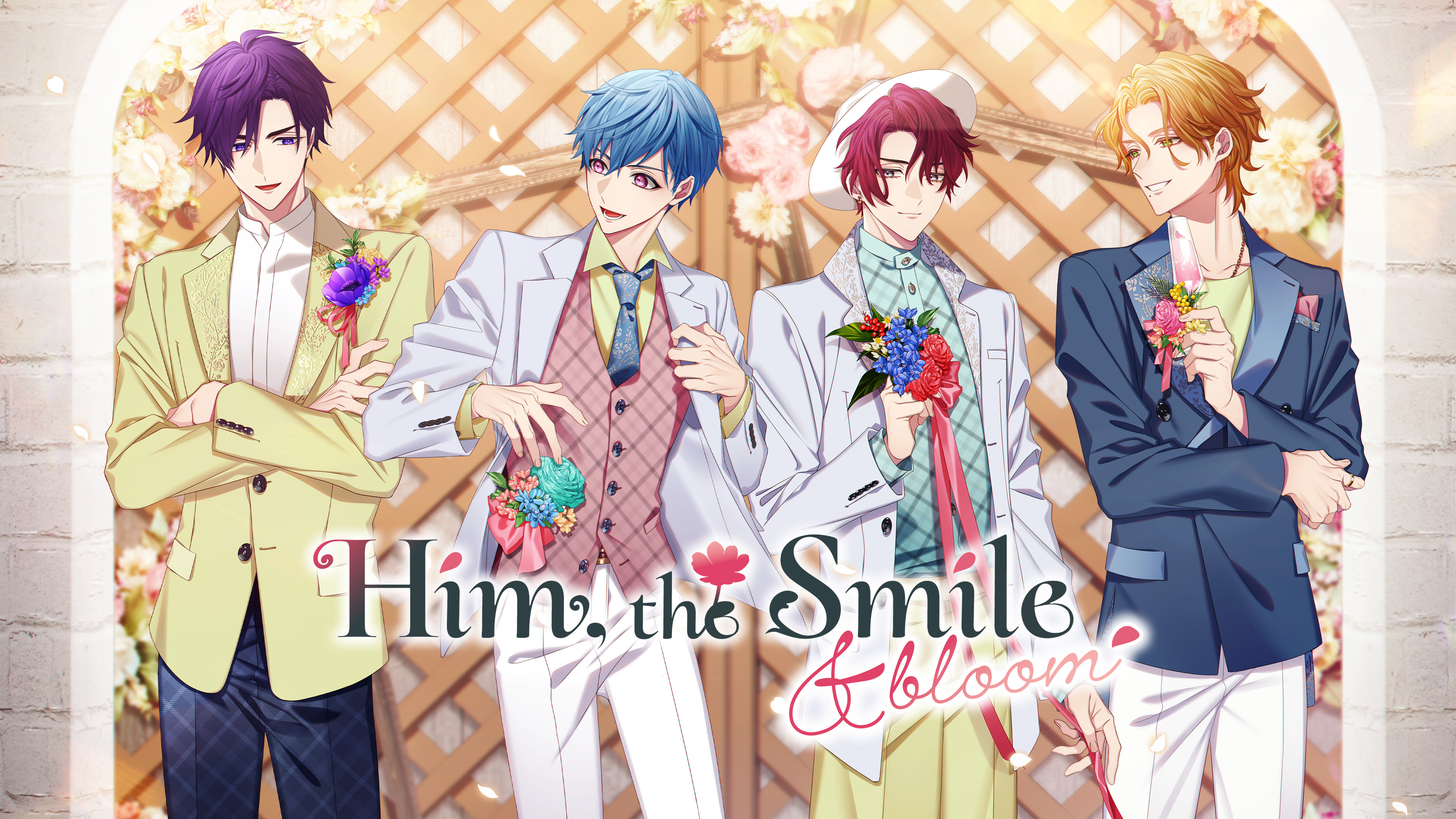 Him, the Smile & bloom