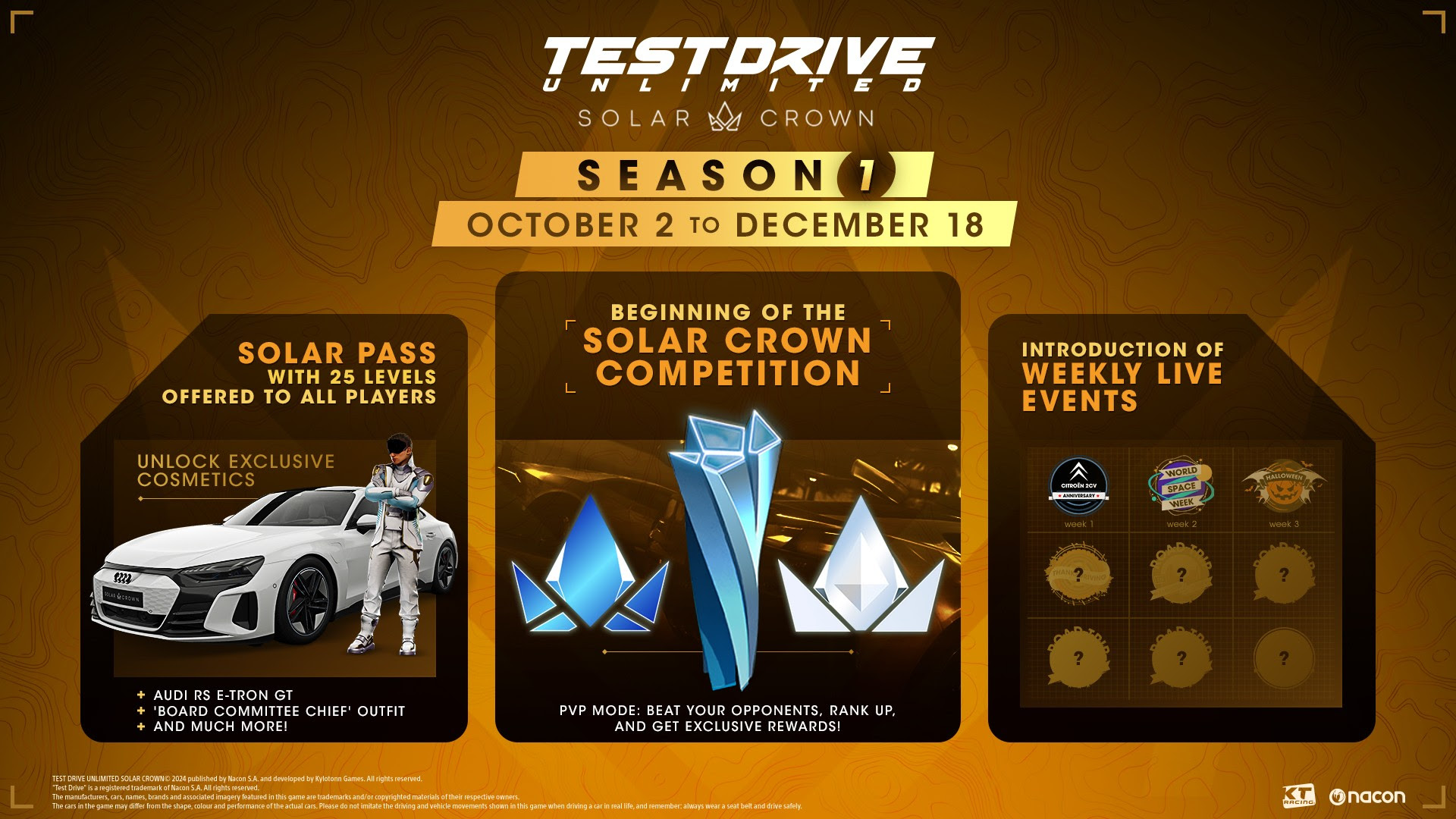 Test Drive Unlimited Solar Crown