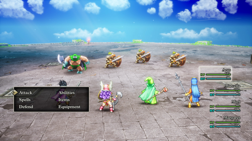 Dragon Quest III Dragon Quest III HD-2D Remake