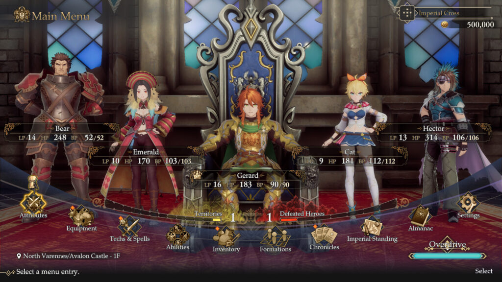 Romancing SaGa 2 Romancing SaGa 2: Revenge of the Seven