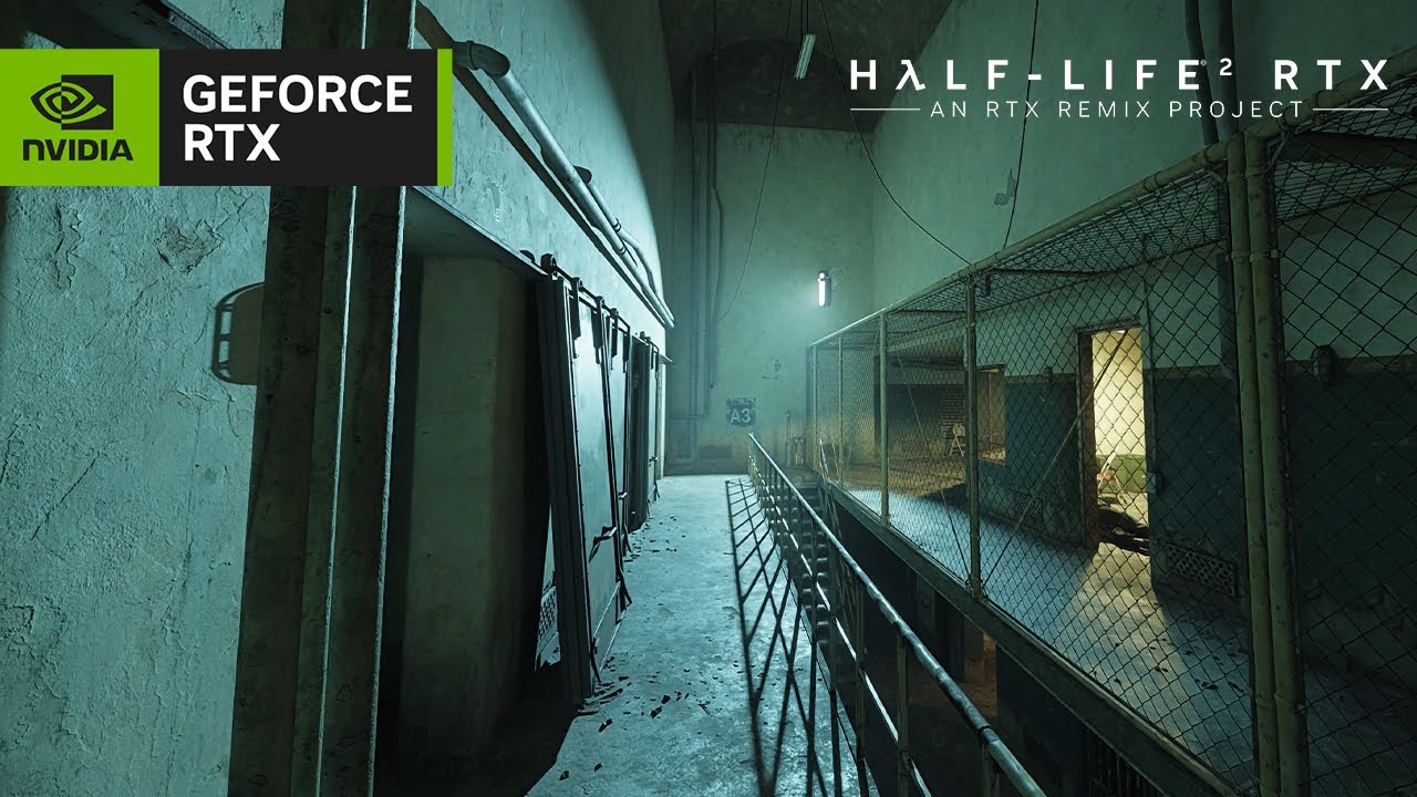 Half-Life 2 RTX nvidia