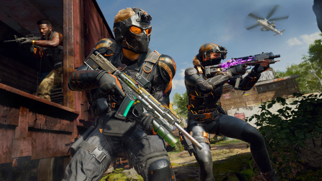 call of duty call of duty black ops 6 aumentar nível das armas