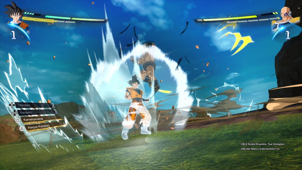 dragon ball dragon ball sparking zero dicas