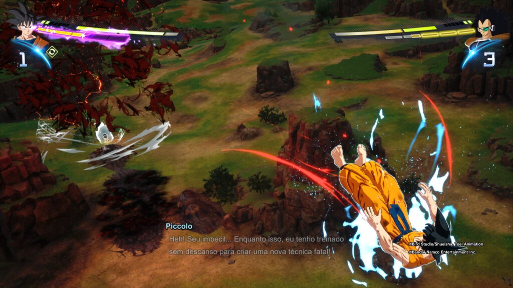 dragon ball dragon ball sparking zero dicas de combate