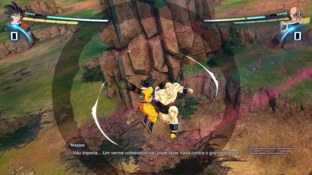dragon ball dragon ball sparking zero dicas de combate