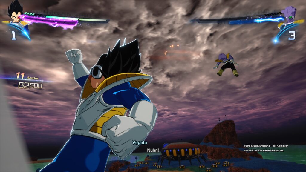dragon ball dragon ball sparking zero dicas de combate