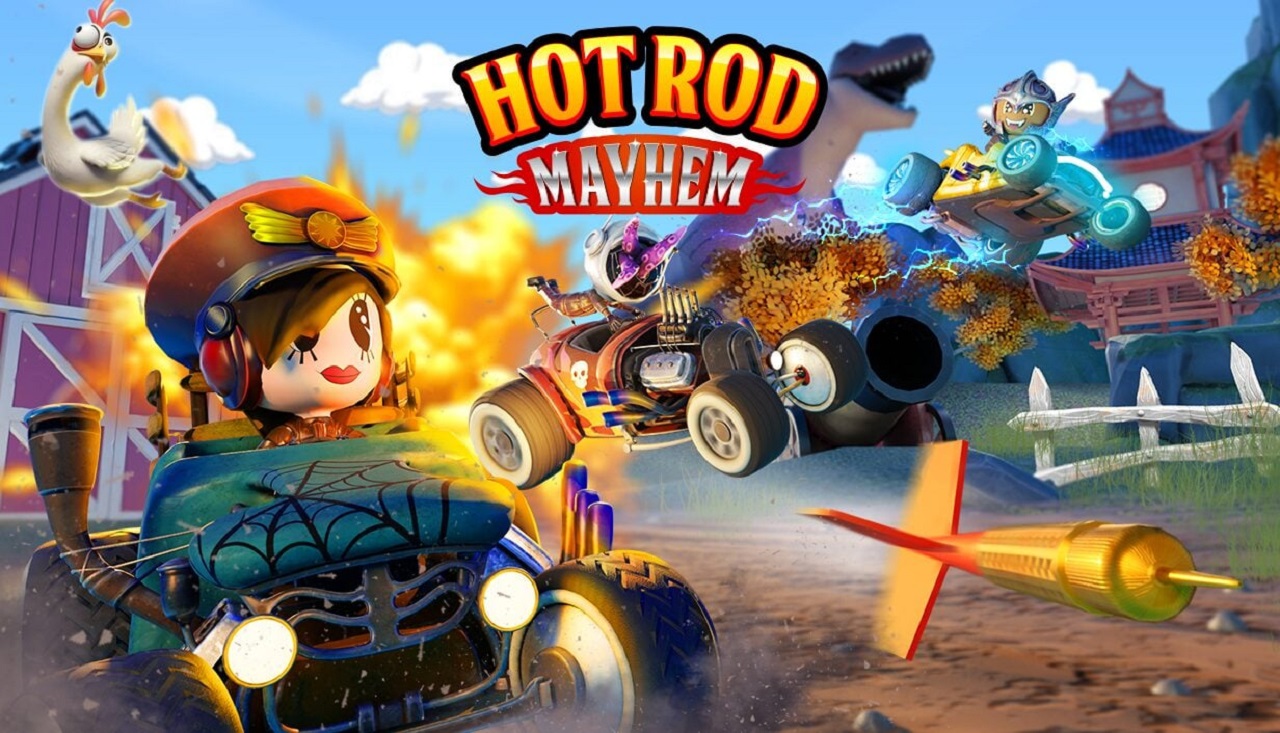hot rod mayhem anunciado