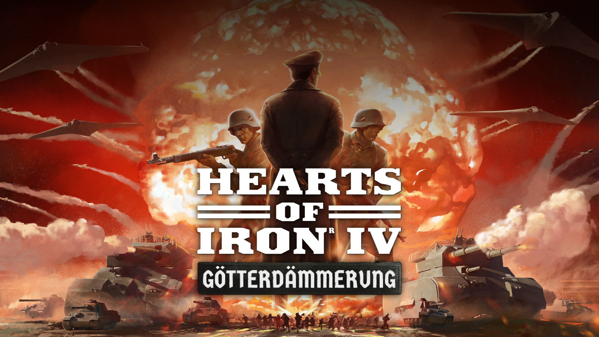 Hearts of Iron IV: Götterdämmerung