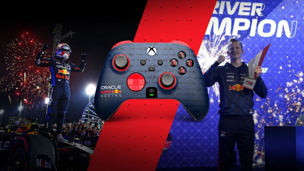SCUF Gaming SCUF Gaming x Oracle Red Bull Sim Racing