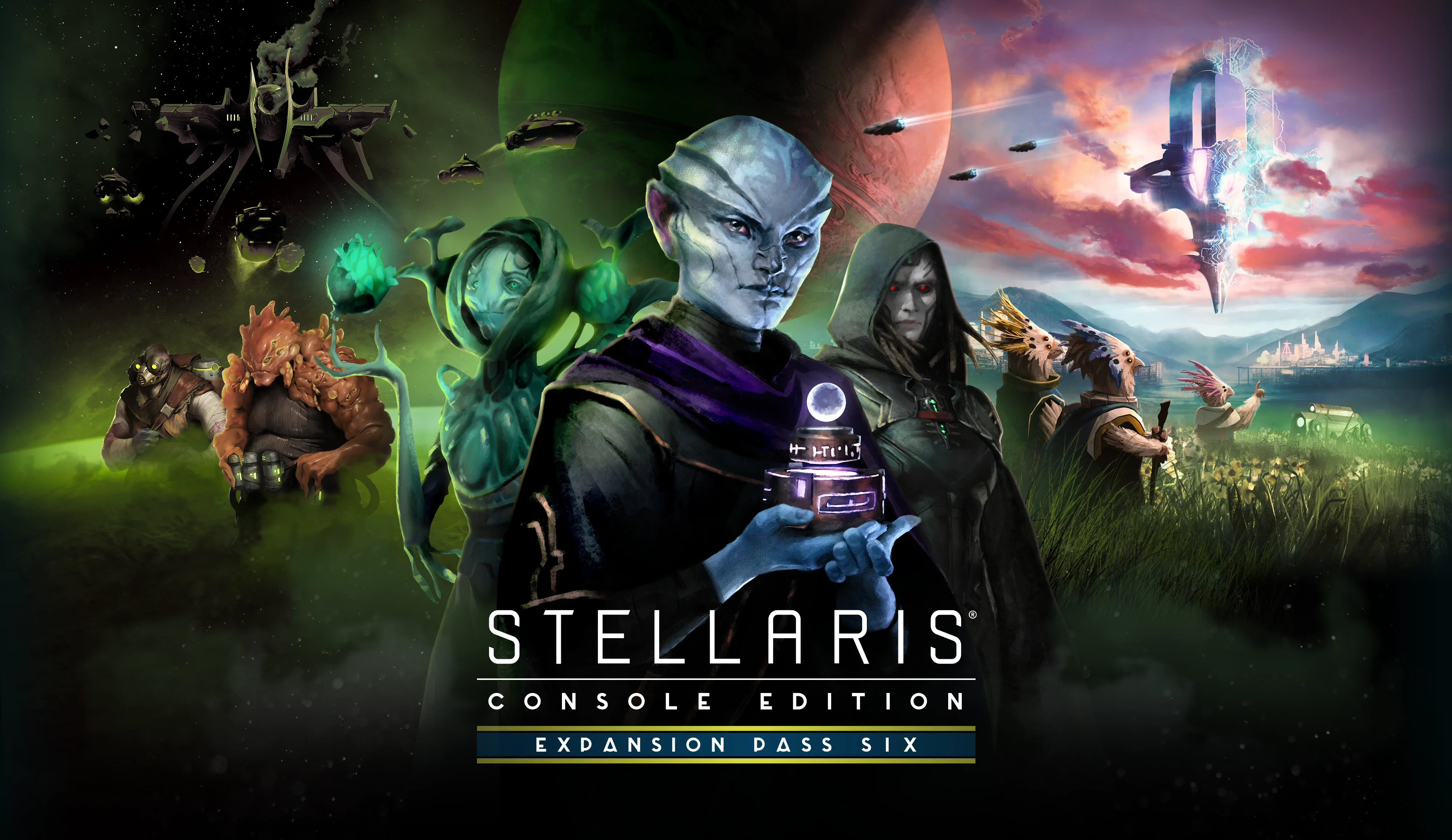 Stellaris: Console Edition Expansion Pass Six