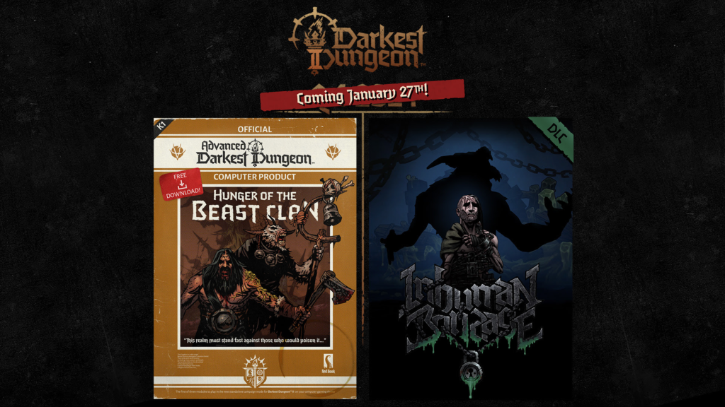 Darkest Dungeon II Darkest Dungeon II DLC Inhuman Bondage