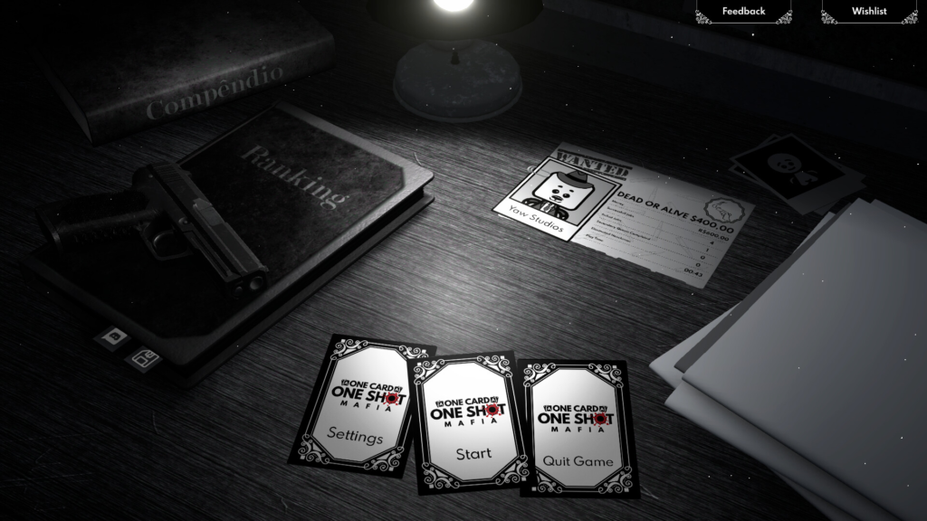 One Card One Shot One Card One Shot - Mafia