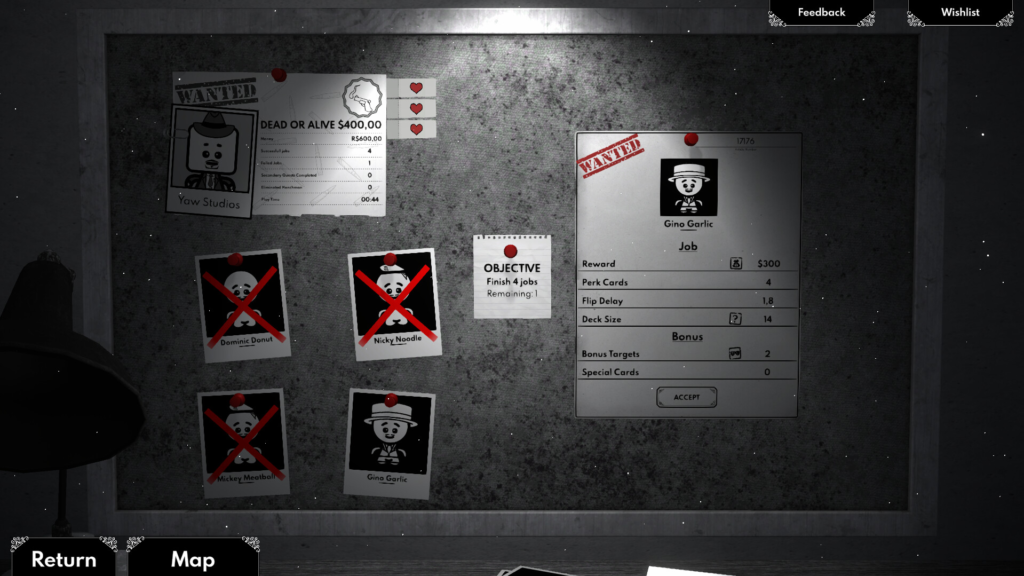 One Card One Shot One Card One Shot - Mafia