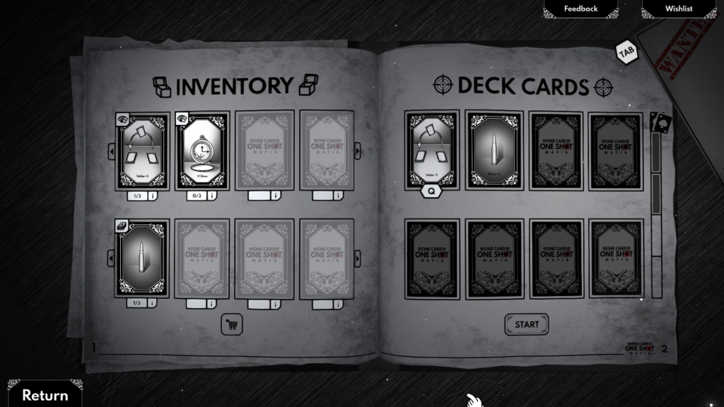 One Card One Shot One Card One Shot - Mafia