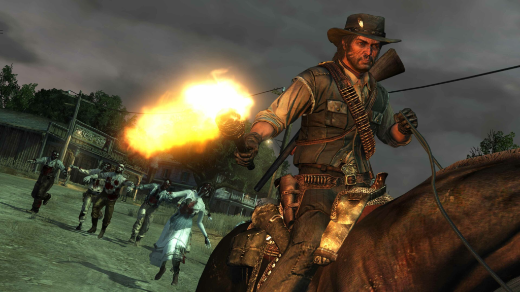 Red Dead Redemption Red Dead Redemption