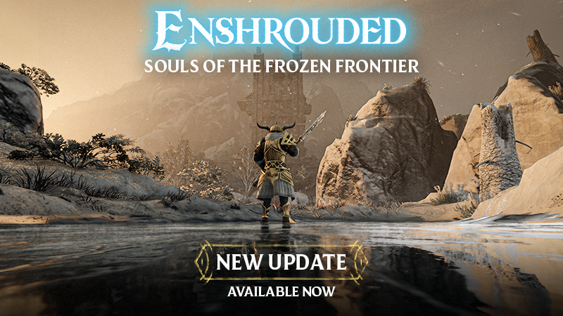 Enshrouded: Souls of the Frozen Frontier