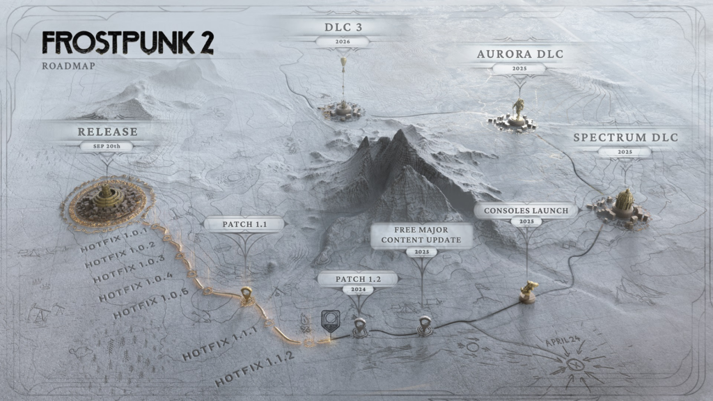 Frostpunk 2 Frostpunk 2