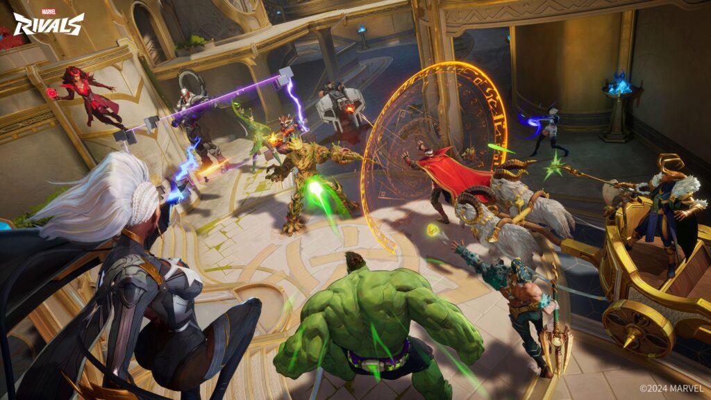 marvel rivals marvel rivals guia