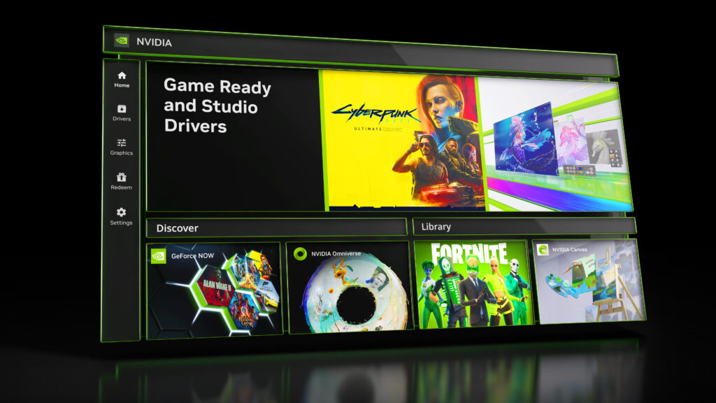 nvidia nvidia app dlss