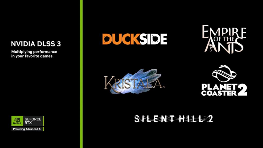 nvidia nvidia dlss 3