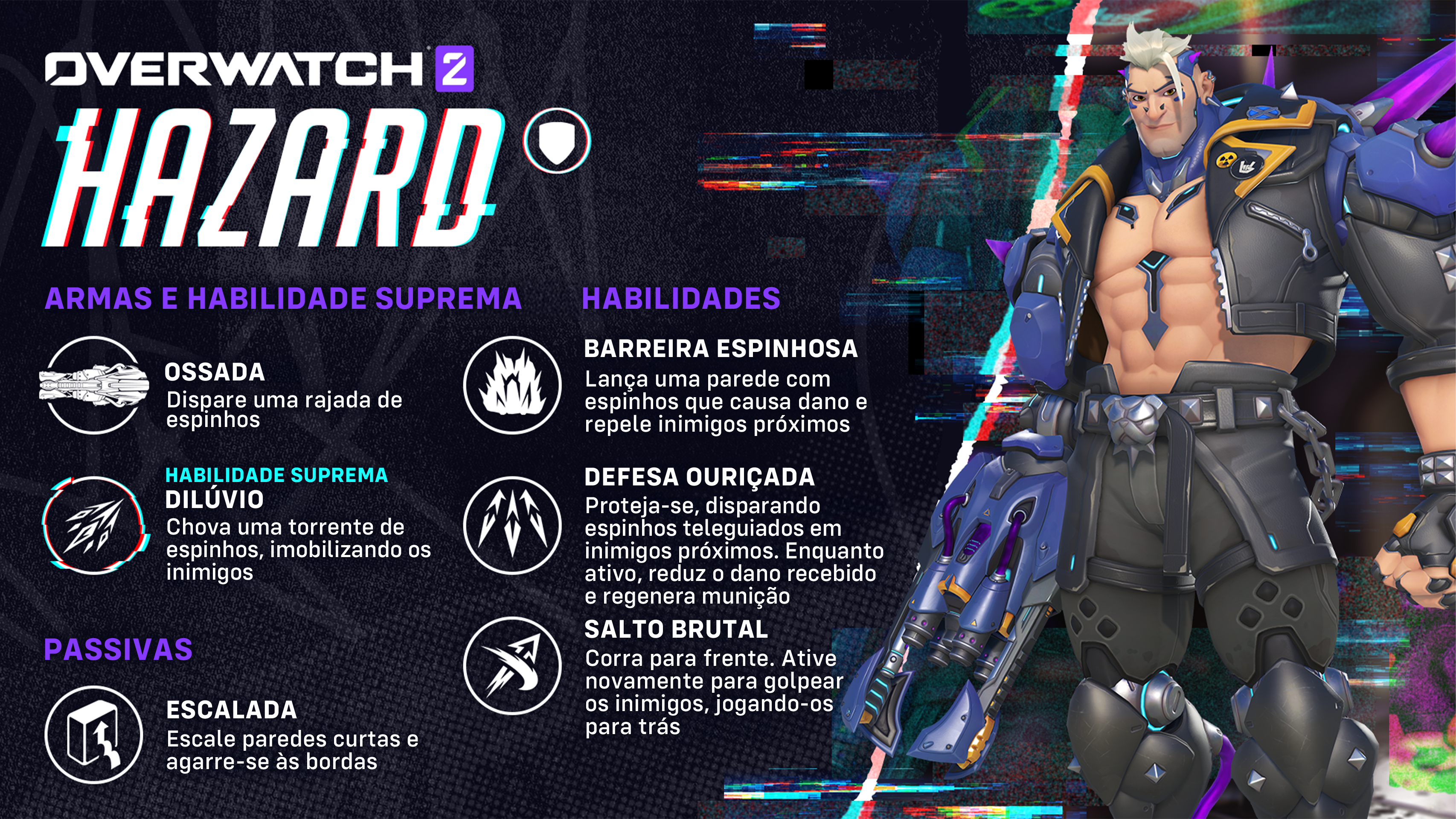 overwatch 2 hazard