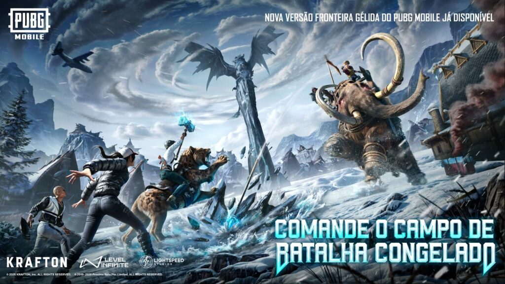 PUBG Mobile pubg mobile atualização da versão 3.5