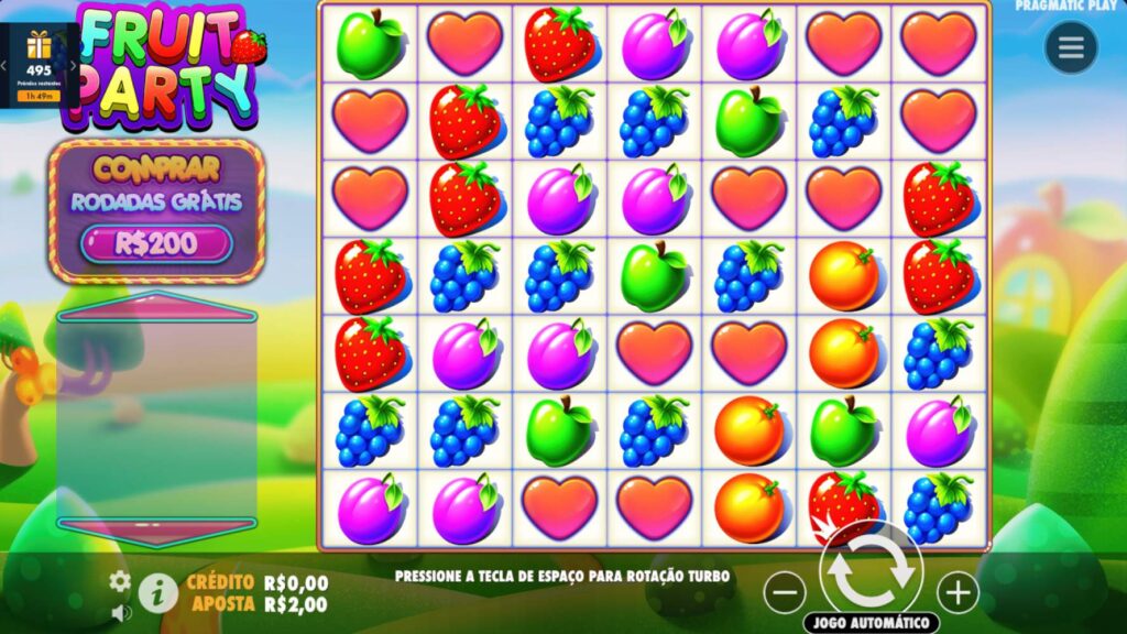 Fruit Party Fruit Party Slot Game