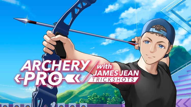 Archery Pro with James Jean Trickshots