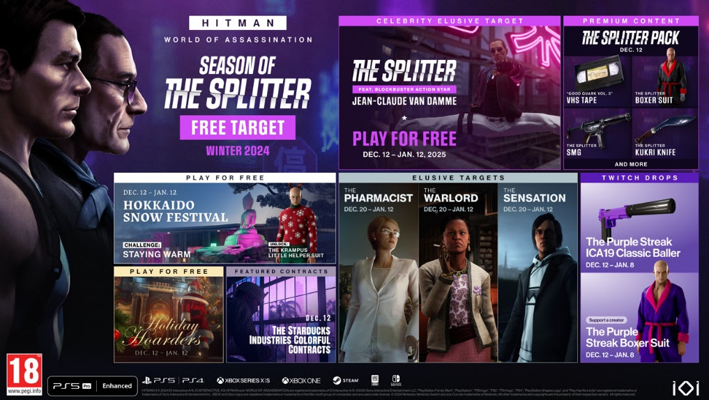 HITMAN HITMAN World of Assassination