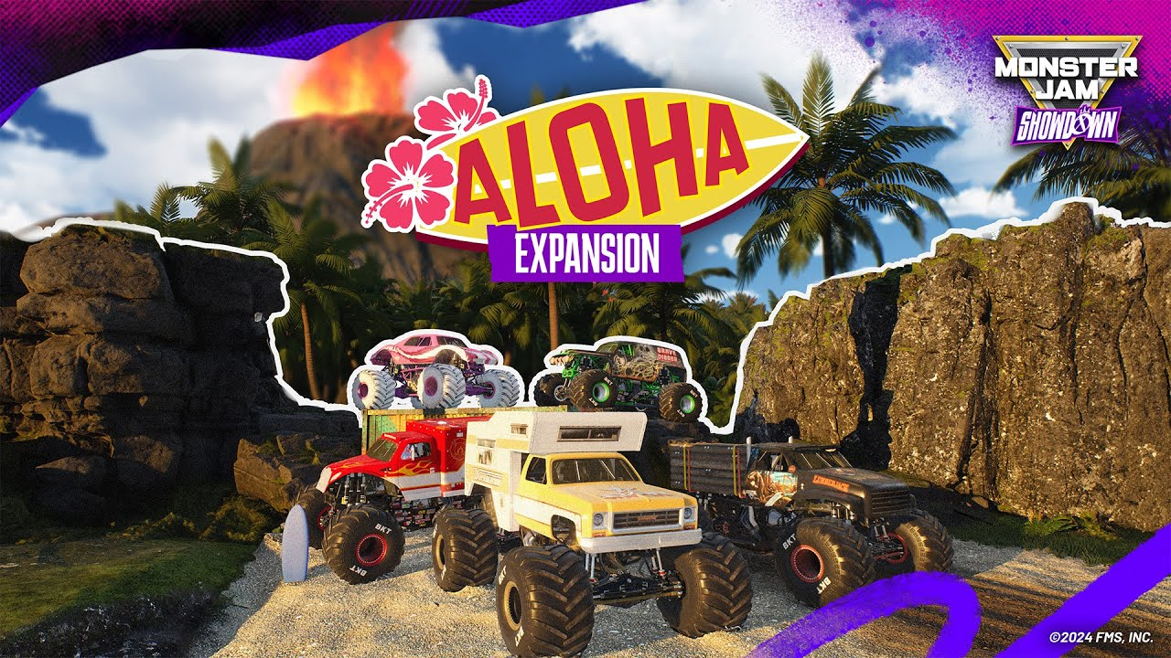 Monster Jam Showdown: Aloha Expansion